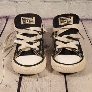 Kids Black Converse Chucks EUC Size 10